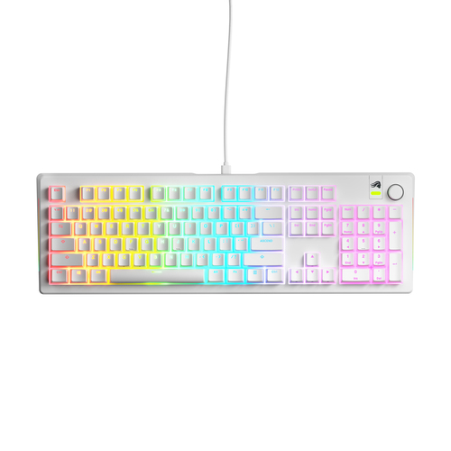 Glorious GMMK 3 100% Prebuilt Wired White gaming toetsenbord, afbeelding 3