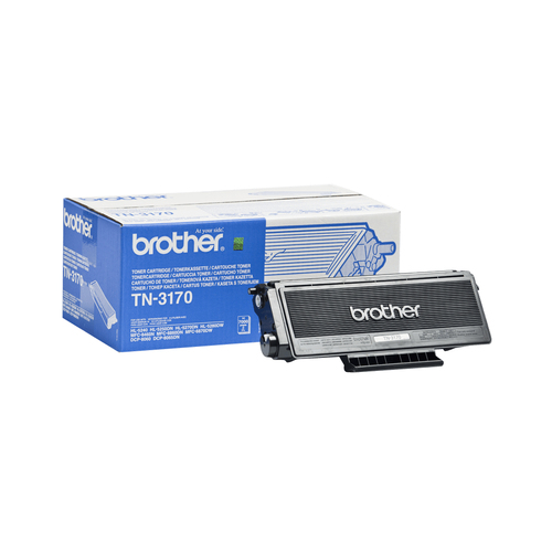 Original Brother TN3170 Laser Toner Cartridge - image 1