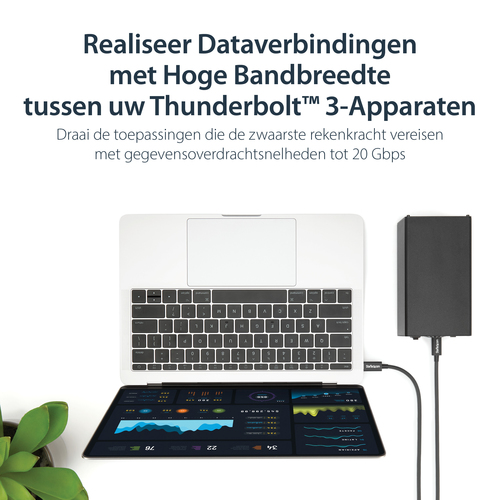 StarTech.com TBLT3MM1M - Thunderbolt-kabel, afbeelding 7