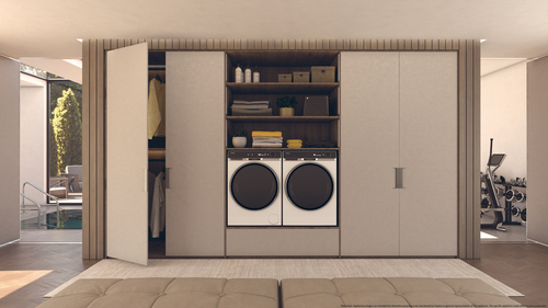 Haier HD100-A3Q397U1 tumble dryer Freestanding Front-load – image 9