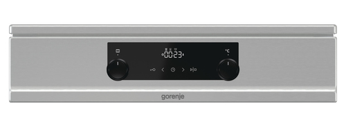 Gorenje ECT6353XPI cooker Freestanding cooker Electric Zone induction hob Stainless steel – image 5