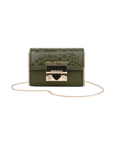 iDeal of Sweden Liv Padlock Wallet Green Snake – image 2