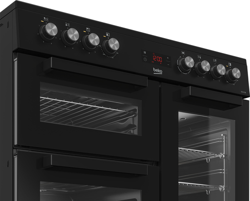 Beko KDVC90K 90cm Double Oven Range Cooker with 5 Zone Ceramic Hob – image 3