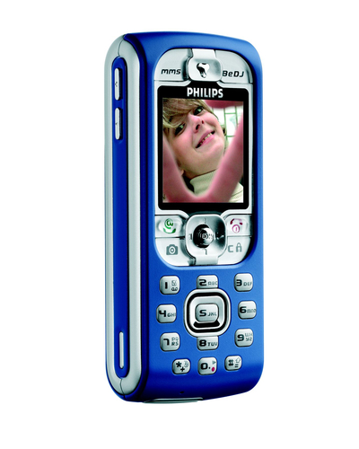 Philips CT5358/00BFEURO mobile phone