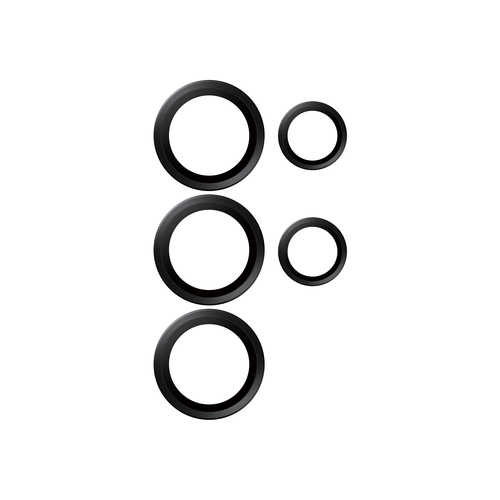 PANZERGLASS HOOPS LENS PROTECTOR - KERAMIEK, afbeelding 4