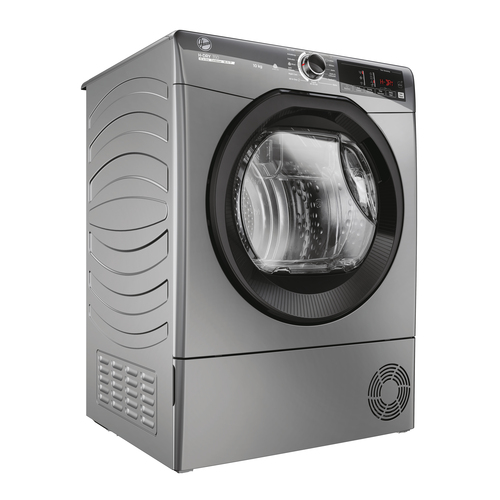 Hoover H-Dry 350 Hre C10TBER-8 WiFi-enabled 10 kg Condenser Tumble Dryer - Graphite, Silver/Grey - image 5
