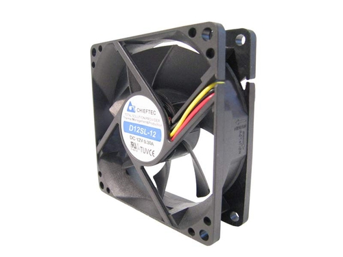 Chieftec AF-1225S sistema de refrigeración