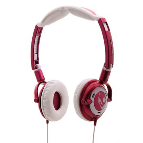 Hama 00104725 headphones/headset Wired Pink, White