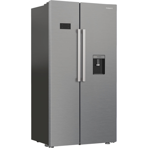 Hotpoint HPG26583WXP American Fridge Freezer in Silver with Water Non - image 2