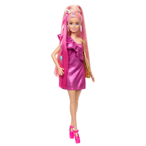Barbie Totally Hair HKT96 кукла