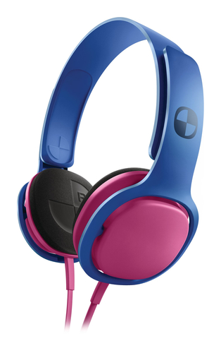 Philips O'Neill SHO3300CLASH/28 headphones/headset Wired Head-band Blue