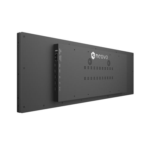 AG Neovo PB3701 pantalla de señalización Diseño panorámico 94 cm (37") LED 700 cd / m² Negro 24/7