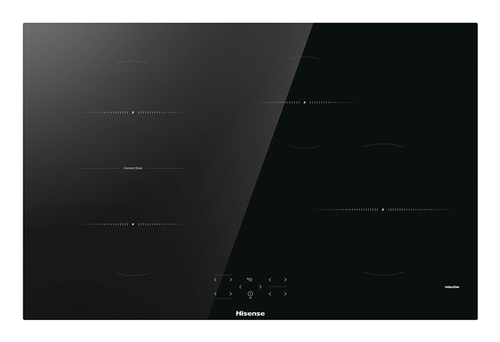 Hisense HI8421BKR hob Black Built-in