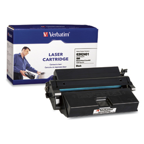 Verbatim IBM 63H2401 Black Toner Cartridge