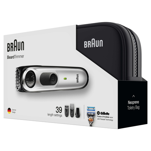 Braun BeardTrimmer BT5960, Beard Trimmer & Hair Clipper, Detail Trimmer Attachment – image 3