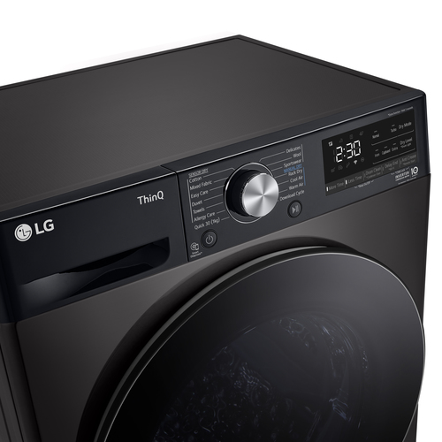 LG FDV909BN tumble dryer Freestanding Front-load – image 3