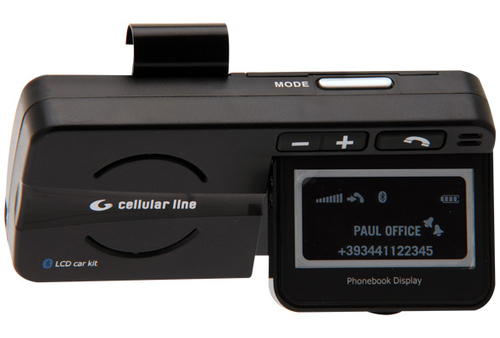 Cellularline LCD CAR KIT
