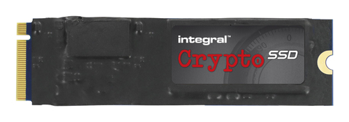 Integral 512GB SSD M.2 2280 NVME CRYPTO FIPS 140-2