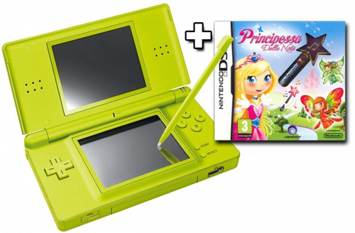 Nintendo DS Lite + Principessa: Delle Note