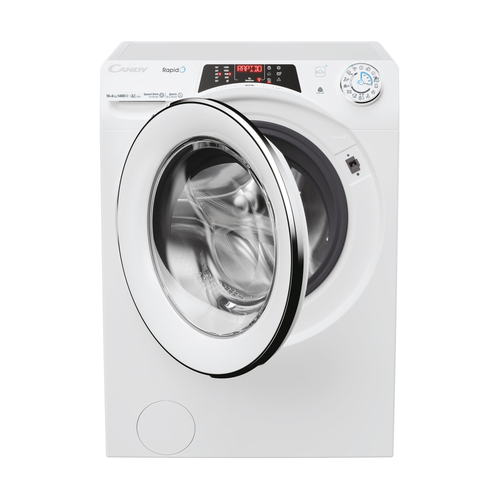 Candy RapidÓ ROW41066DWMC7-80 washer dryer Freestanding Front-load White – image 2