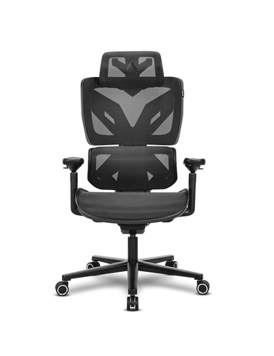 Alpha Gamer Wave Asiento acolchado tapizado Respaldo de rejilla