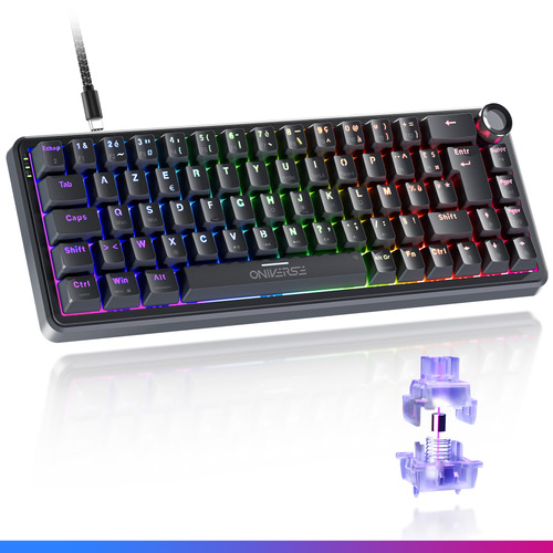 Oniverse - Magnetic keyboard Megnus - Nocta Black (PC)