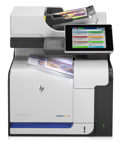 HP Enterprise 500 color MFP M575dn – image 2