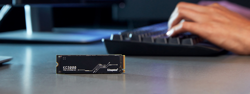 Kingston KC3000 4096GB M.2 2280 Internal SSD - image 6