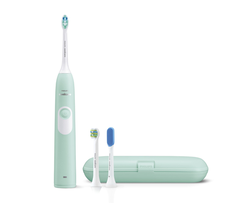 Philips Sonicare HX6213/60 electric toothbrush Teens Sonic toothbrush Green