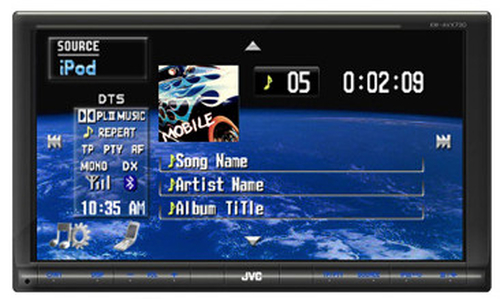 JVC KW-AVX830 Black