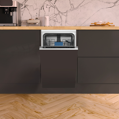 Beko DIS16R10 Integrated Slimline Dishwasher with Fast+ – image 7