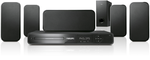 Philips HTS3164 HDMI 1080p DVD home theater system – image 5