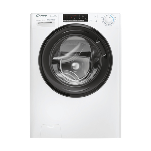 Candy Smart Pro CSOW4644TWMB62-S washer dryer Freestanding Front-load White
