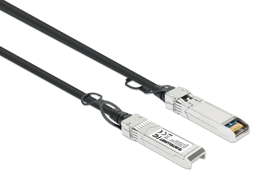 INTELLINET SFP+ 10G Passives DAC Twinax-Kabel 5,0m HPE-komp., afbeelding 2