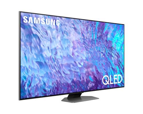 Samsung Series 8 Q80C 2.16 m (85") 4K Ultra HD Smart TV Wi-Fi Silver – image 7