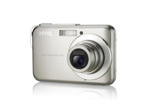BenQ X725 1/2.5" 7.2 MP CCD Silver