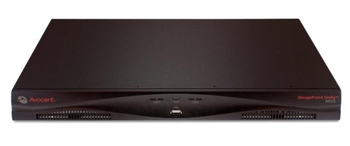 Vertiv 16 port, 1 digital KVM path, single AC Power Supply