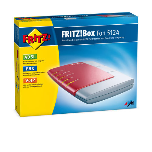 FRITZ! Box 5124 wired router – image 4
