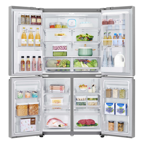 LG GML936NSHV side-by-side refrigerator Freestanding – image 2