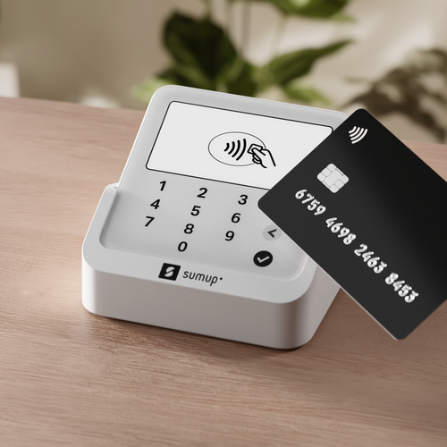 SumUp Solo Lite Contactloos Pinapparaat + Oplaadstation – Foto 4 van 7