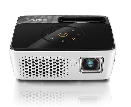 BenQ GP3 Standard throw projector 300 ANSI lumens DLP WXGA (1280x800) Black, White – image 2