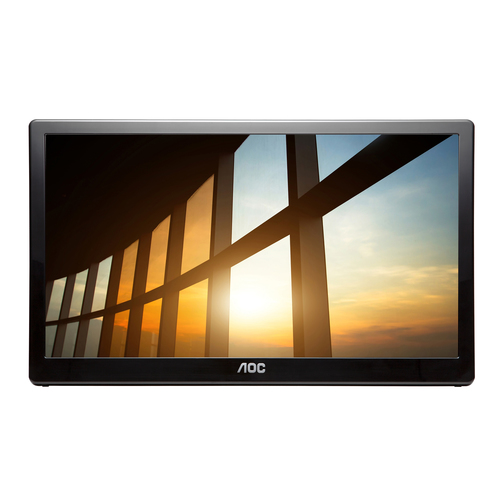AOC I1659FWUX portable TV/monitor Black – image 2