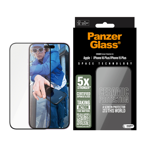 PanzerGlass - Schermbeschermer voor mobiele telefoon, afbeelding 2