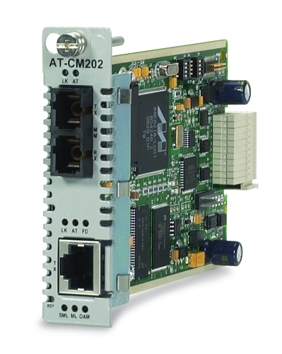 Allied Telesis AT-CM202 10/100TX, 100FX (SC, 2km)