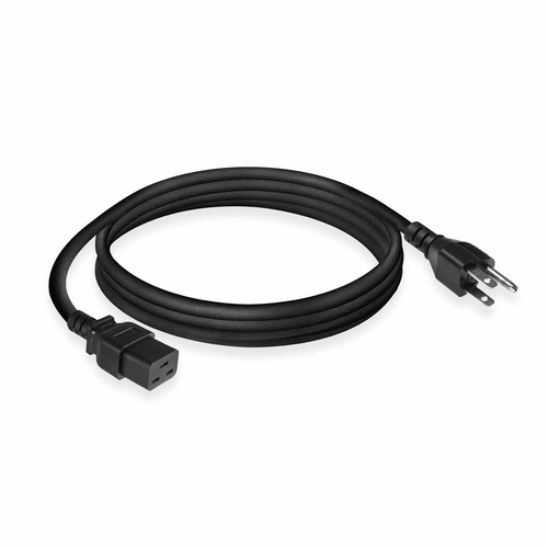 POWERCORD USA-C19 BK 1.80M. 1 stk, afbeelding 2