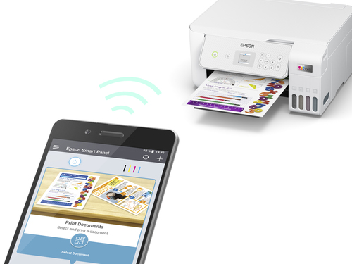 Epson EcoTank ET-2876 A4 multifunctionele Wi-Fi-printer met inkttank all-in-one printer, afbeelding 7