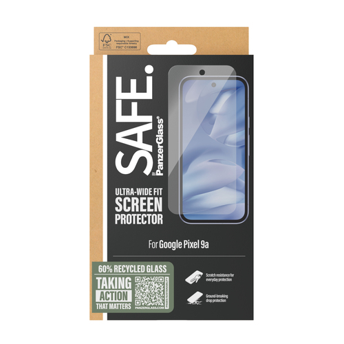 <div>Neem jouw smartphone zorgeloos mee dankzij deze PanzerGlass SAFE Ultra-Wide Fit Screenprotector! Een goede screenprotector is een must om jouw, afbeelding 3