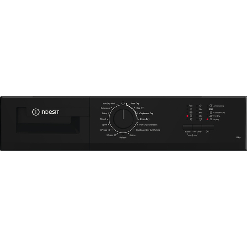 Indesit C YD C82 Bbgl UK 8 kg Condenser Tumble Dryer - Black - image 6