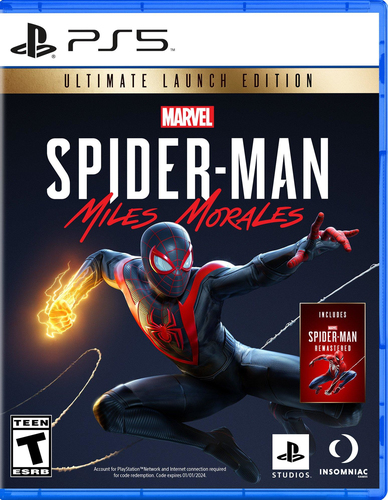 Sony Interactive Entertainment Spiderman Miles Morales Ultimate Edition Немецкий, Английский PlayStation 5