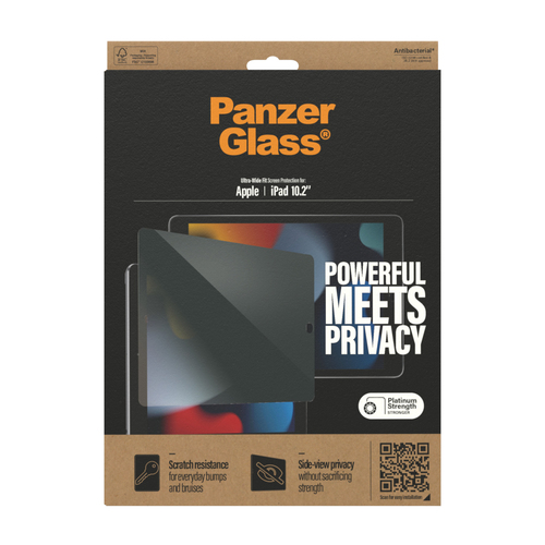 PanzerGlass Privacy & Case Friendly - Schermbeschermer voor tablet, afbeelding 3